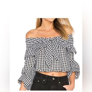 Lovers and Friends Bubble Sleeve Top